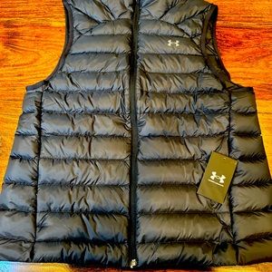 NWT! Under Armour 1372647 Women's UA Storm Armour Down 2.0 Quilted Full Zip Vest